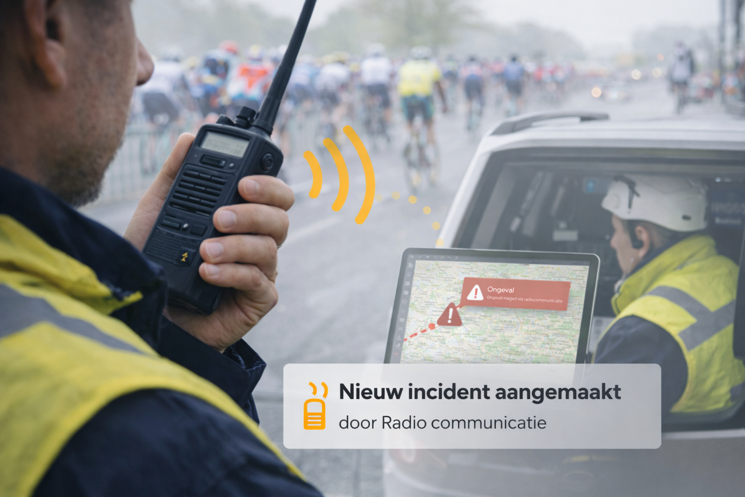 incident melding